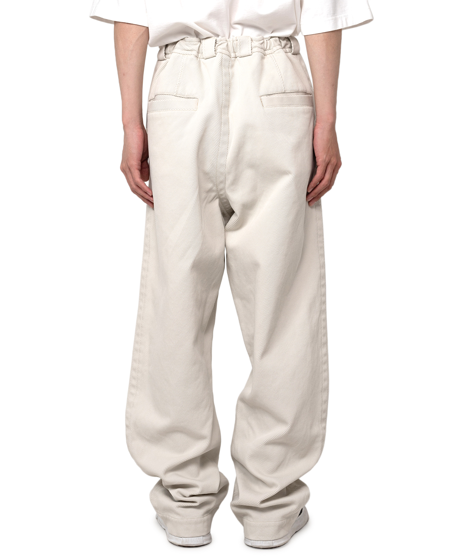 Amateur Sewn Like Wide Chino Pants