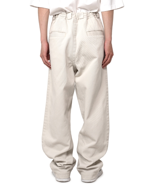 Amateur Sewn Like Wide Chino Pants