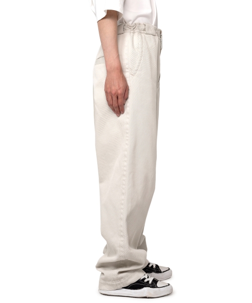 Amateur Sewn Like Wide Chino Pants