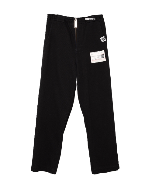 Amateur Sewn Like Wide Chino Pants