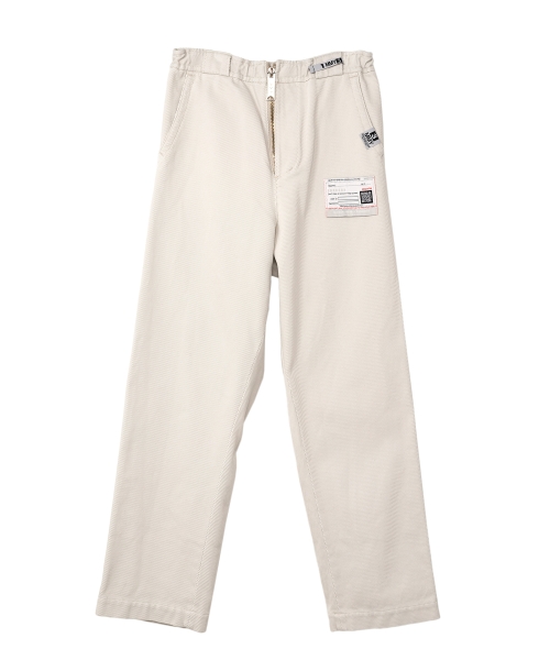 Amateur Sewn Like Wide Chino Pants