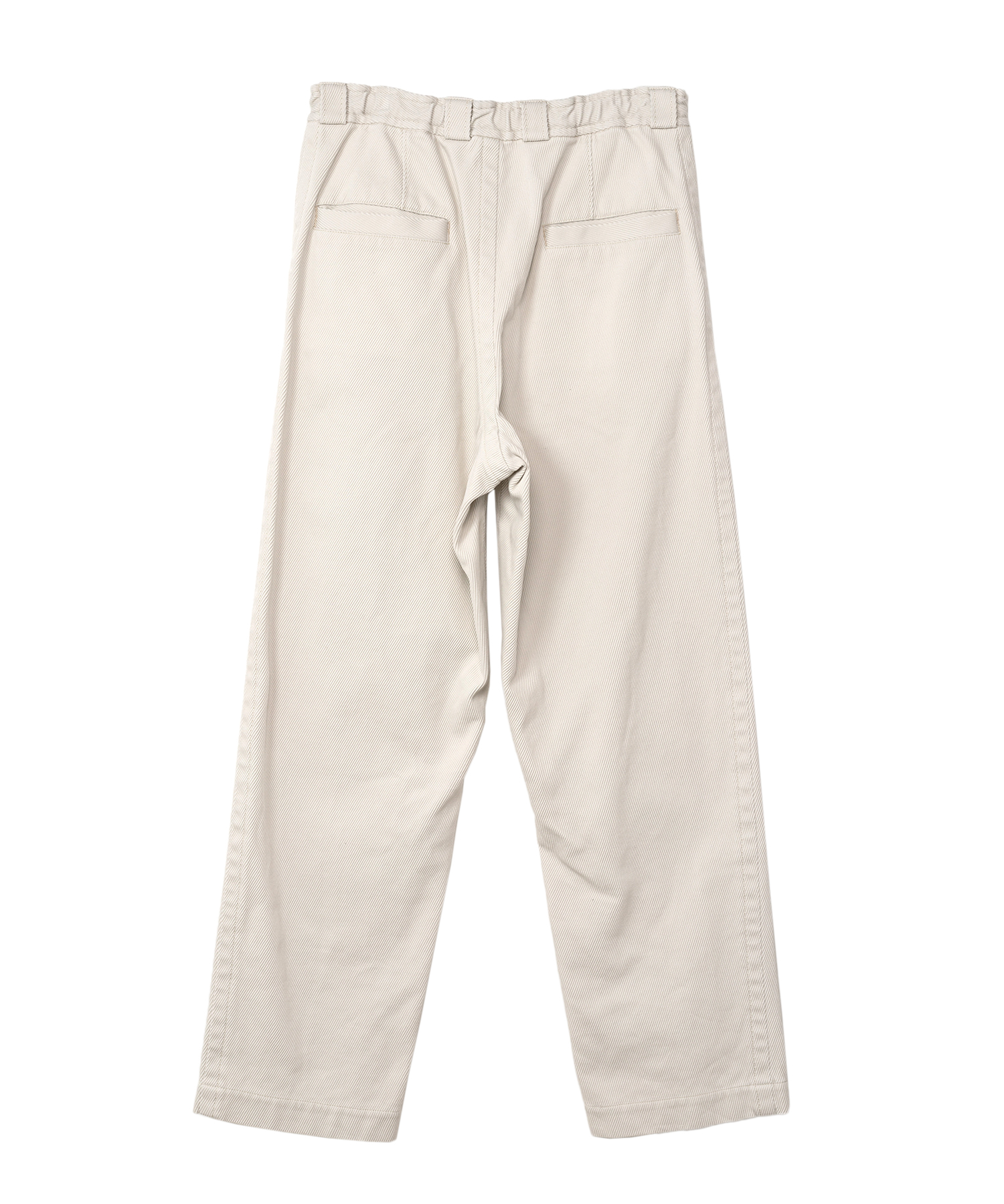 Amateur Sewn Like Wide Chino Pants