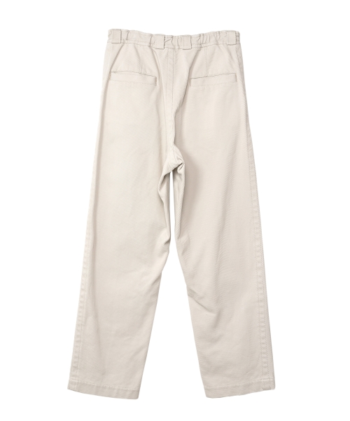 Amateur Sewn Like Wide Chino Pants