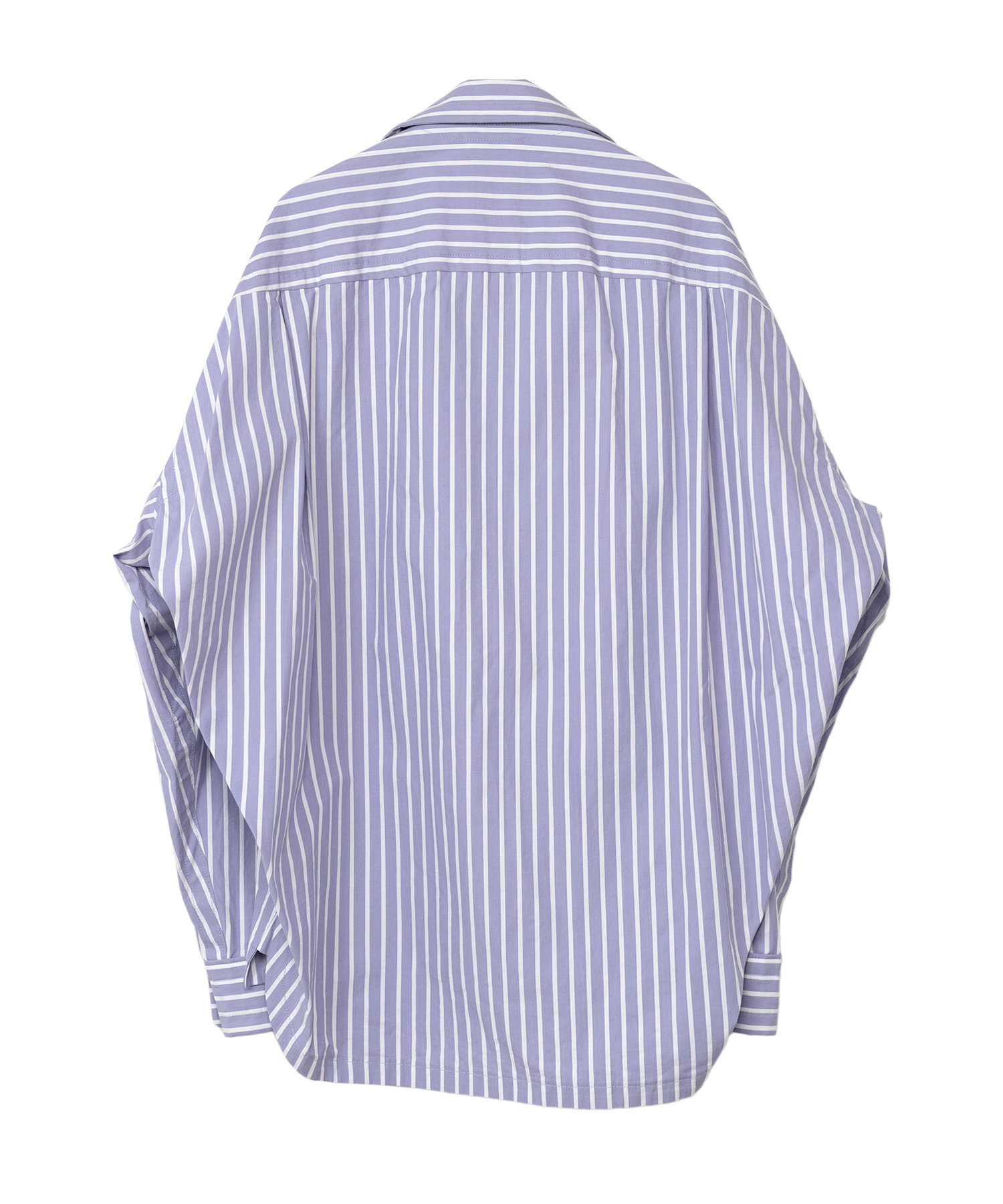 Amateur Sewn Like Strip Shirt