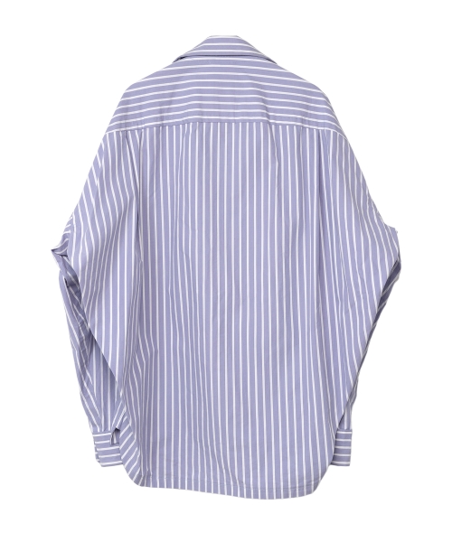 Amateur Sewn Like Strip Shirt