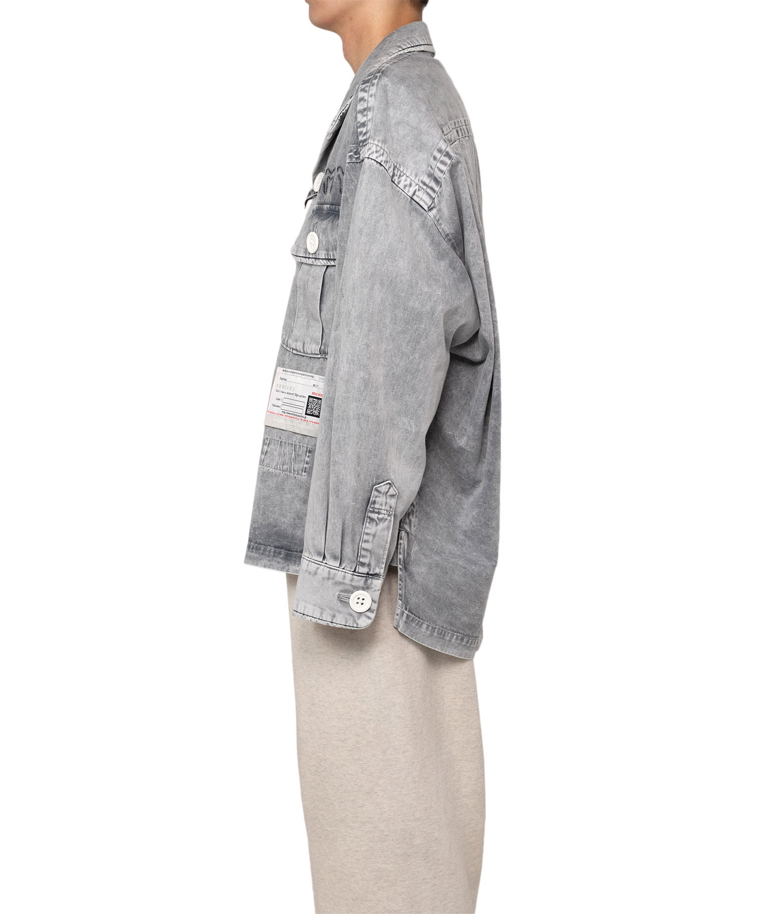 Amateur Sewn Like Aged Shirt