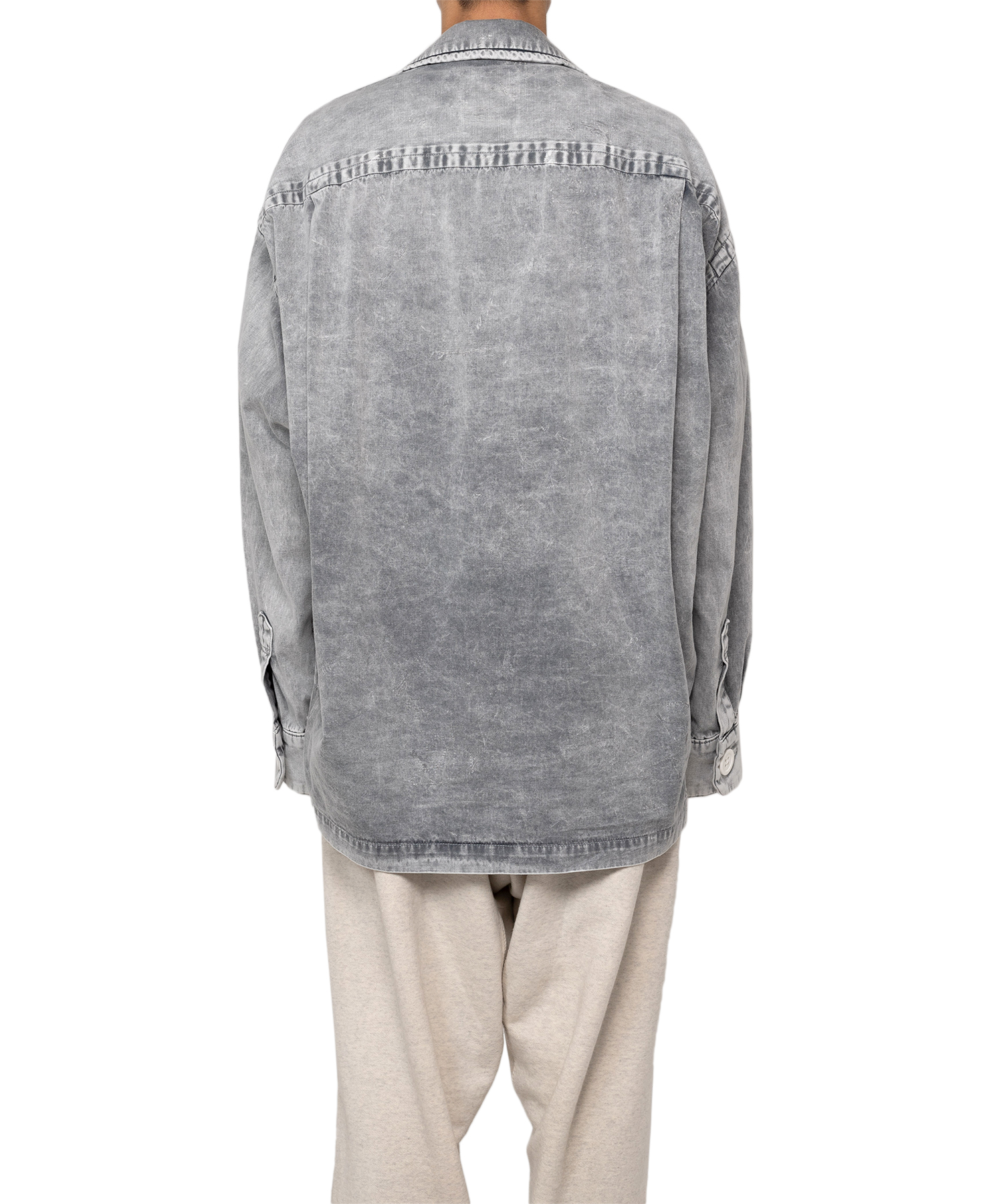 Amateur Sewn Like Aged Shirt