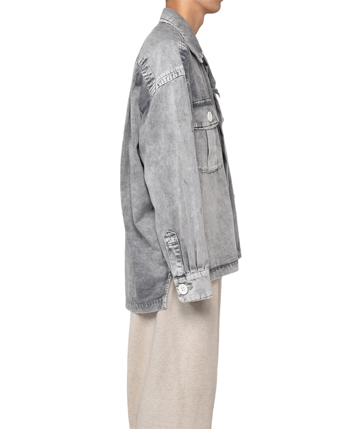 Amateur Sewn Like Aged Shirt