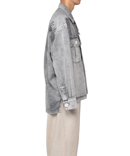 Amateur Sewn Like Aged Shirt