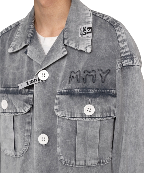 Amateur Sewn Like Aged Shirt