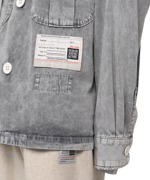 Amateur Sewn Like Aged Shirt