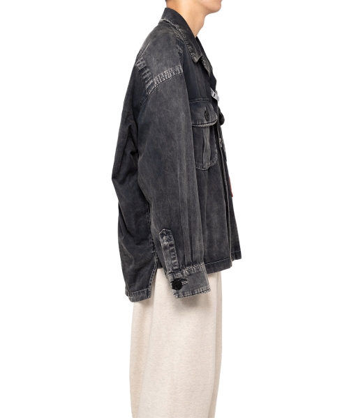 Amateur Sewn Like Aged Shirt