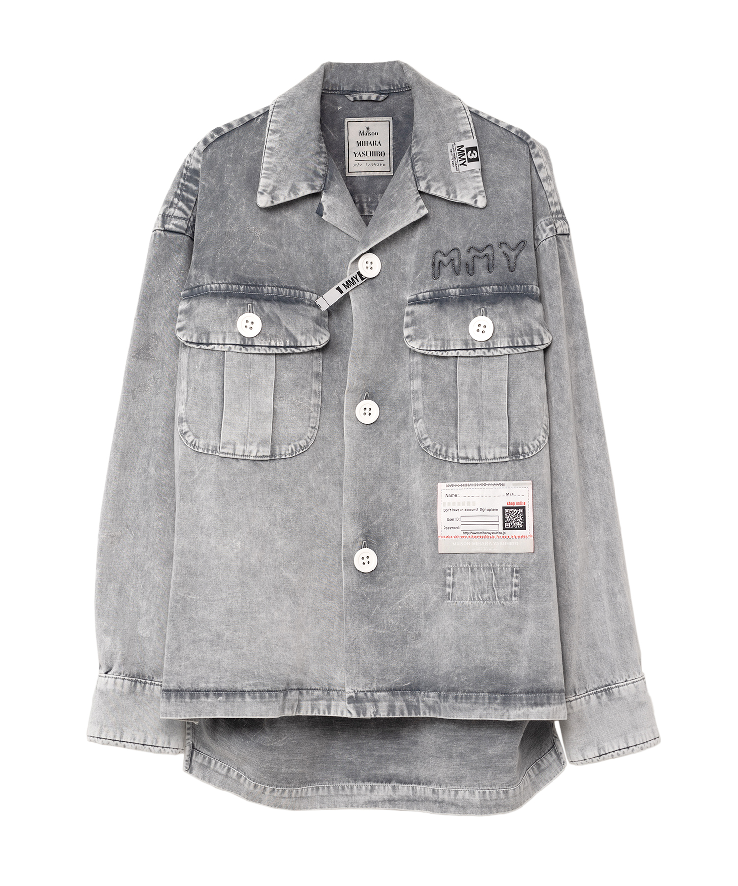 Amateur Sewn Like Aged Shirt