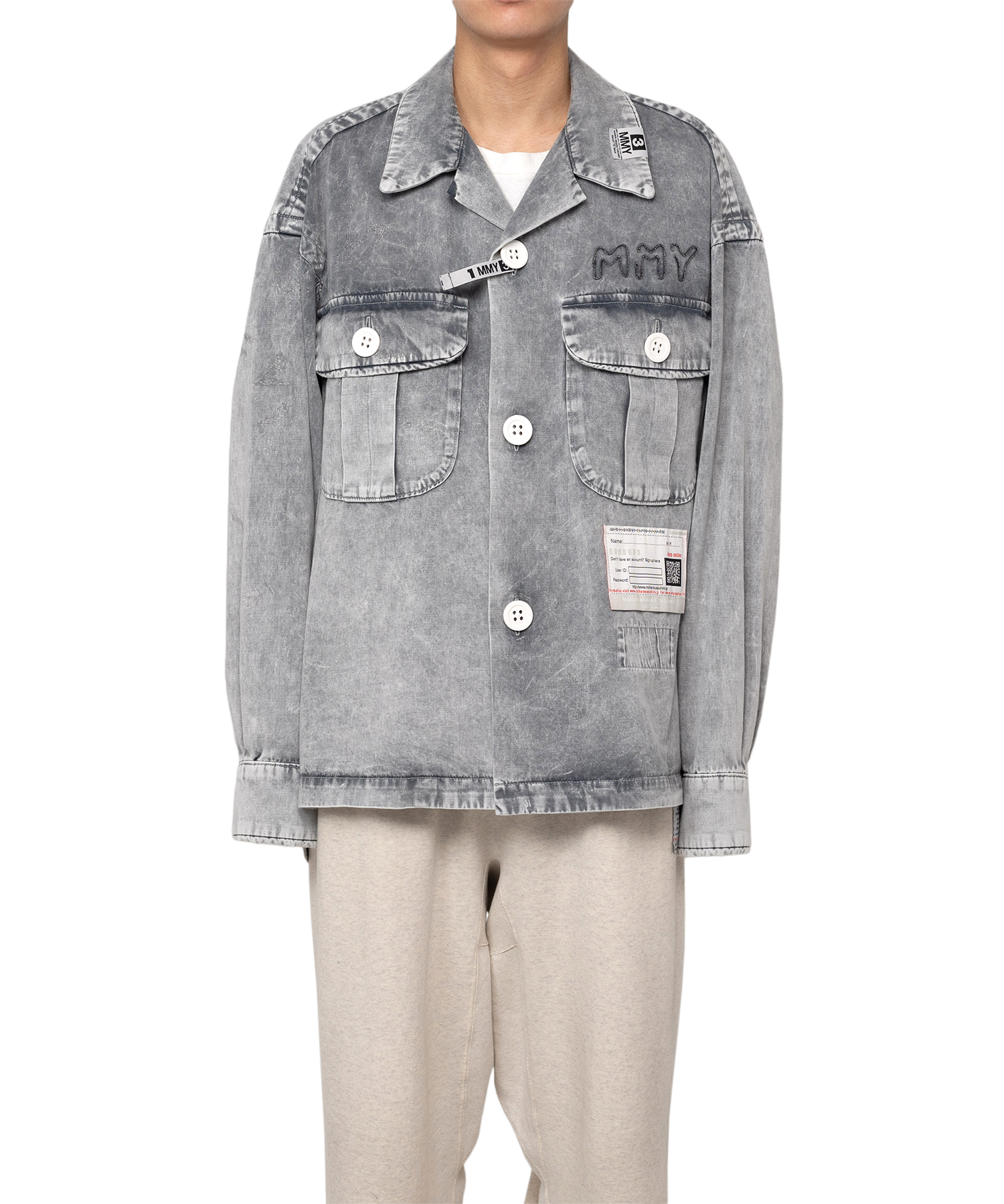 Amateur Sewn Like Aged Shirt