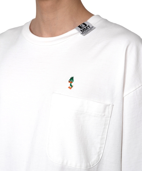 Duck Embroidery T-shirt