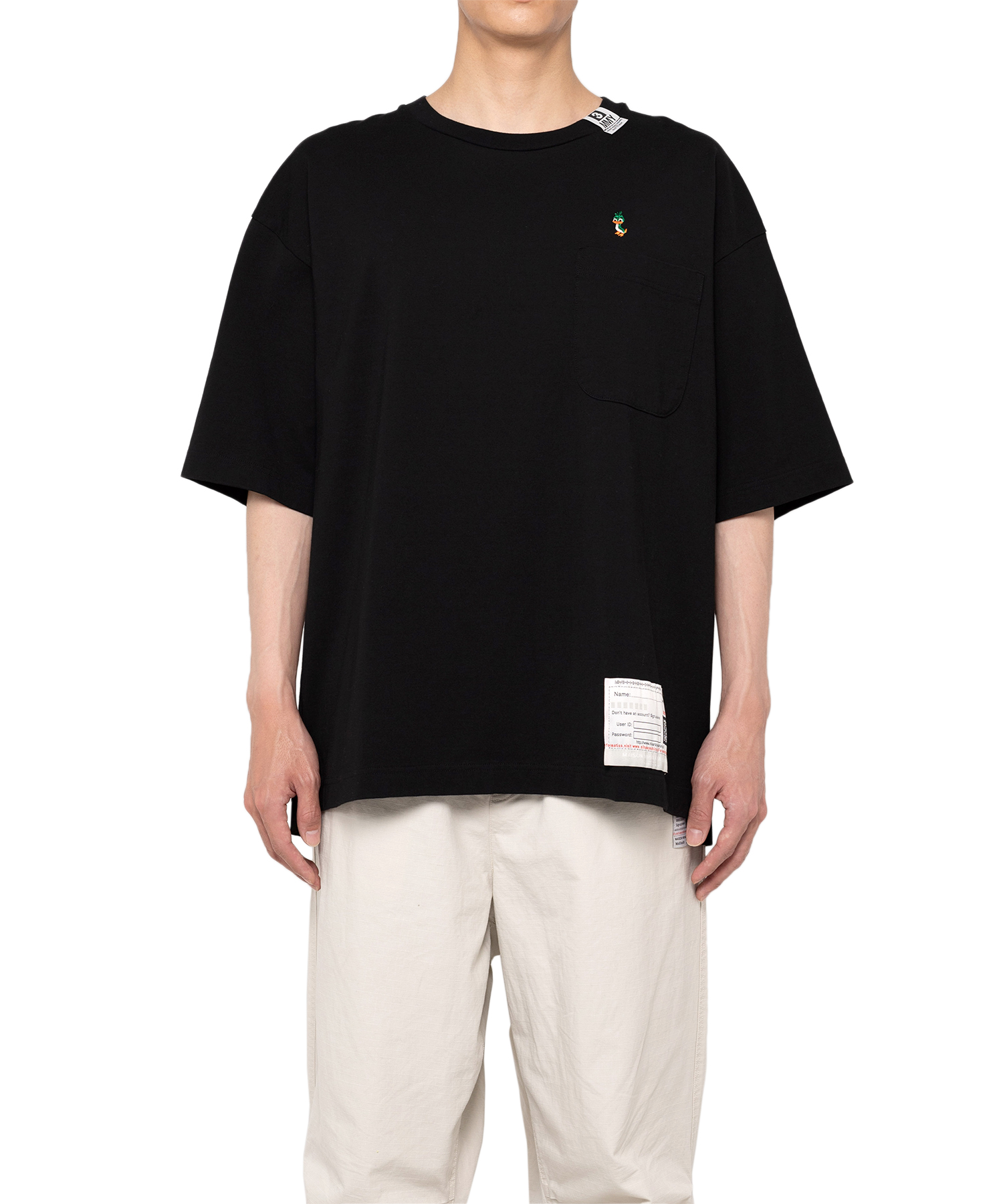 Duck Embroidery T-shirt