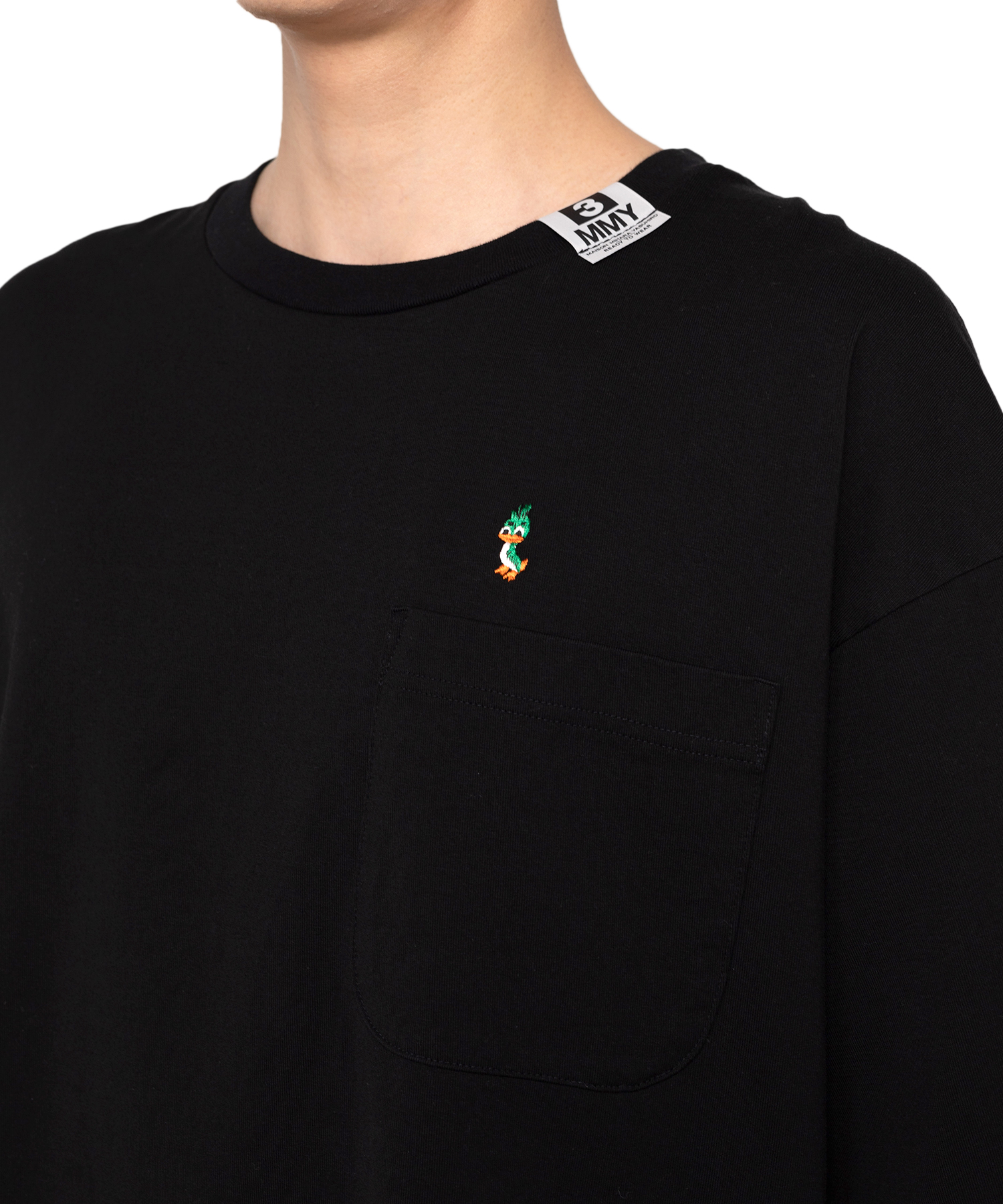 Duck Embroidery T-shirt
