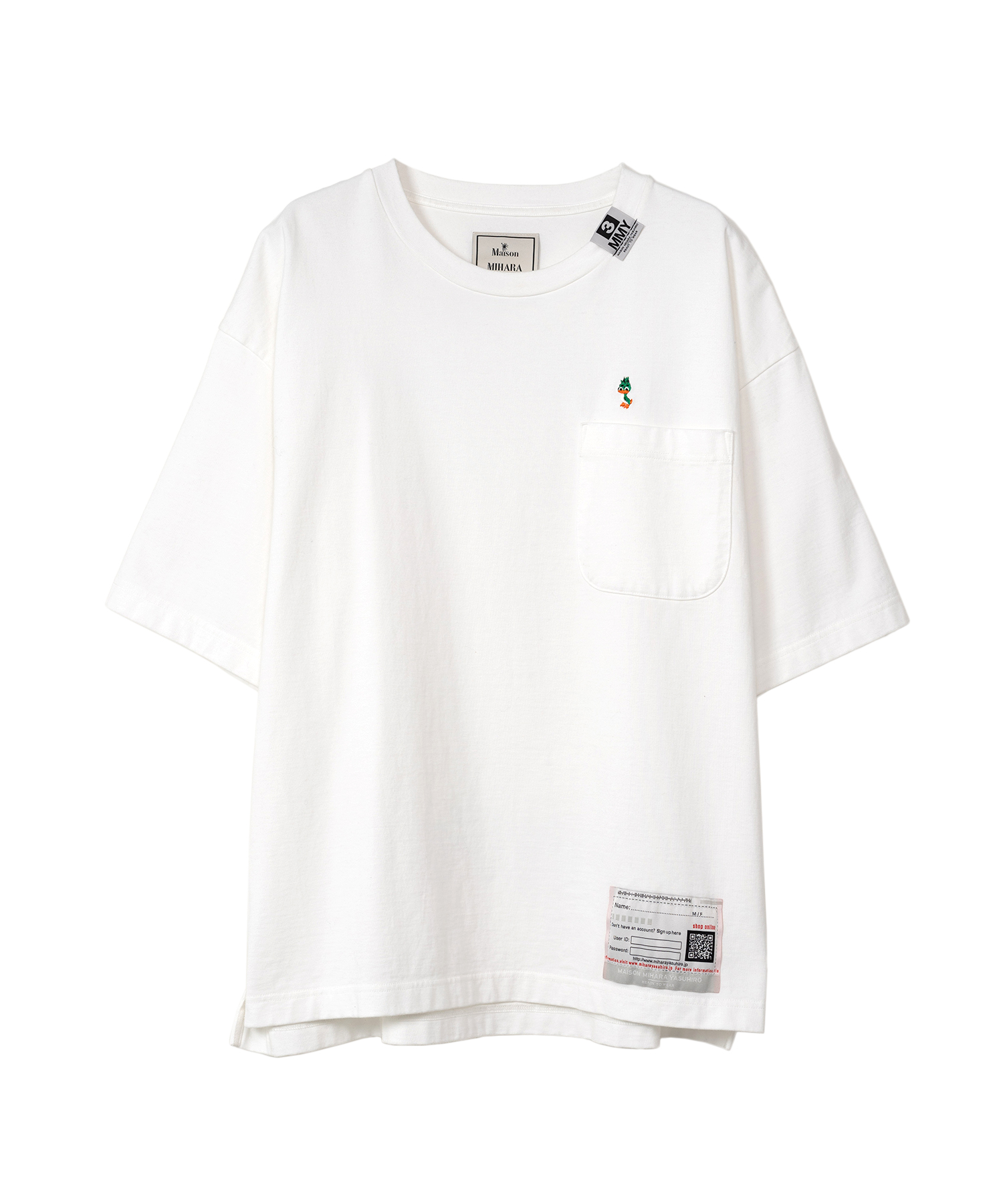 Duck Embroidery T-shirt