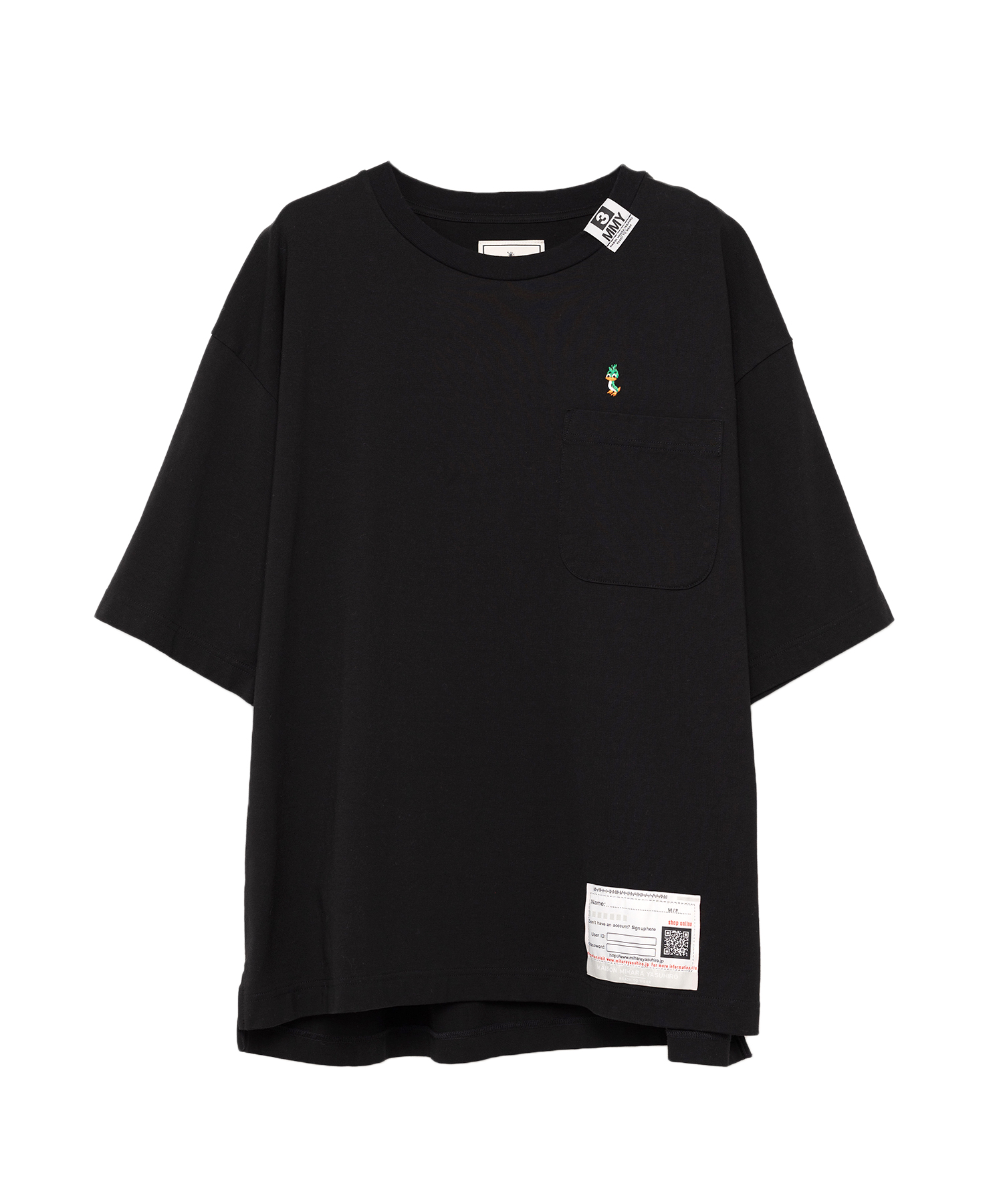 Duck Embroidery T-shirt