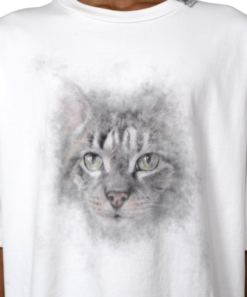 Cat Printed T-shirt