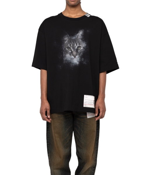Cat Printed T-shirt