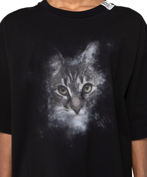 Cat Printed T-shirt
