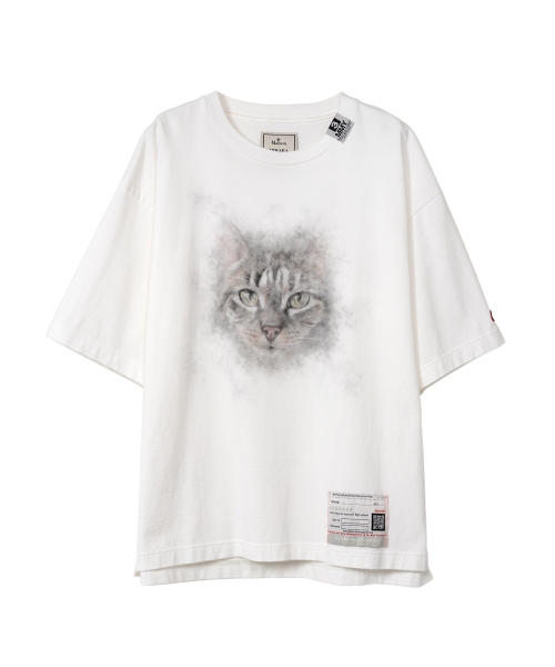 Cat Printed T-shirt