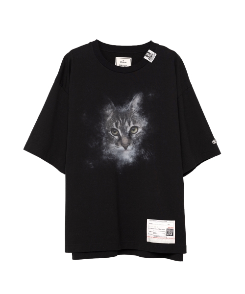 Cat Printed T-shirt