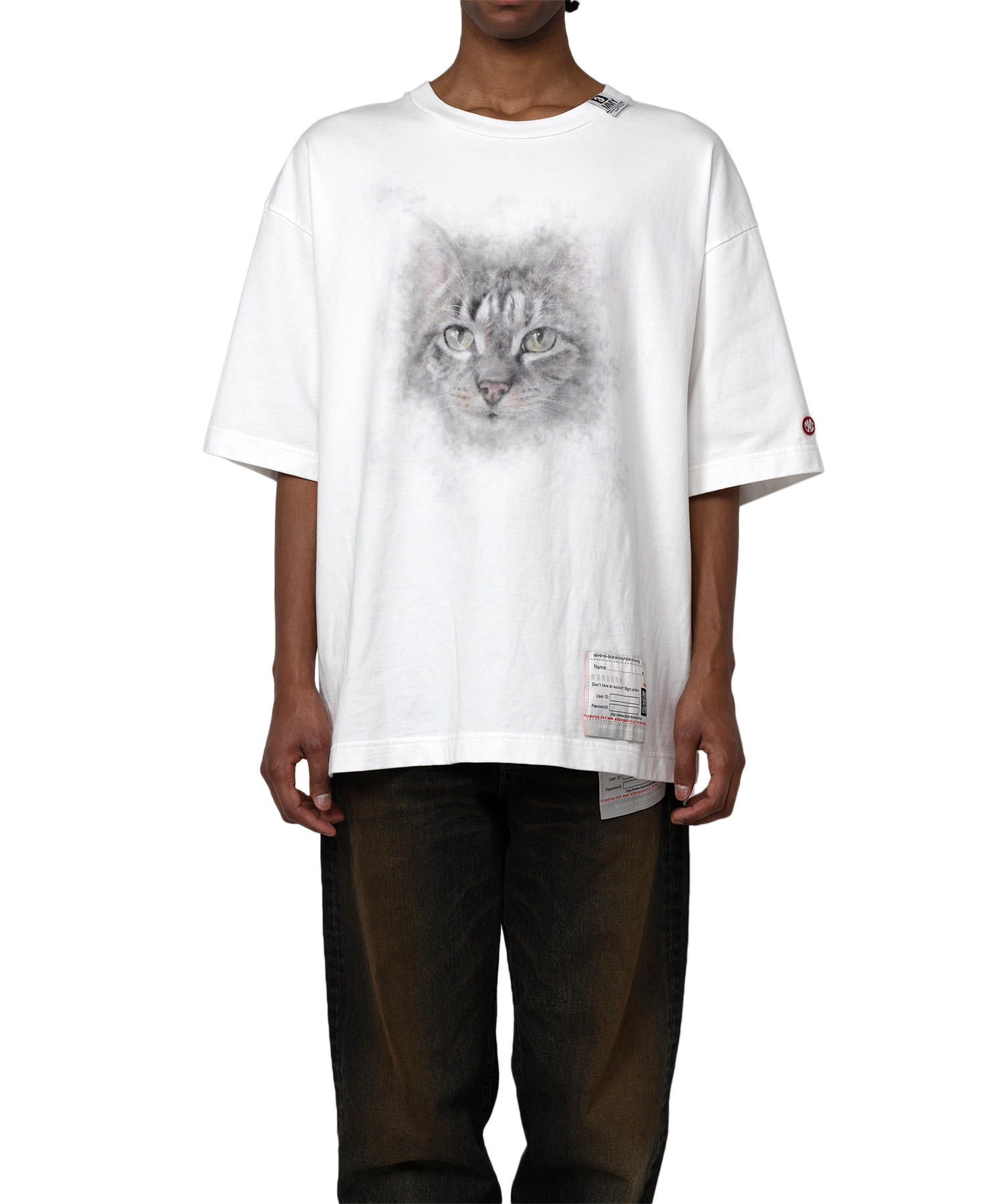Cat Printed T-shirt