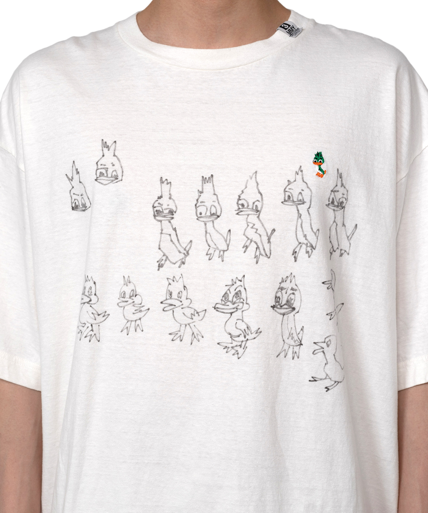 Ducks Printed T-shirt