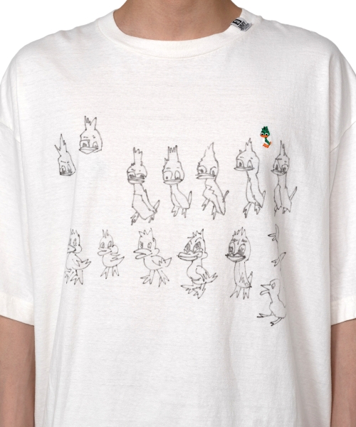 Ducks Printed T-shirt