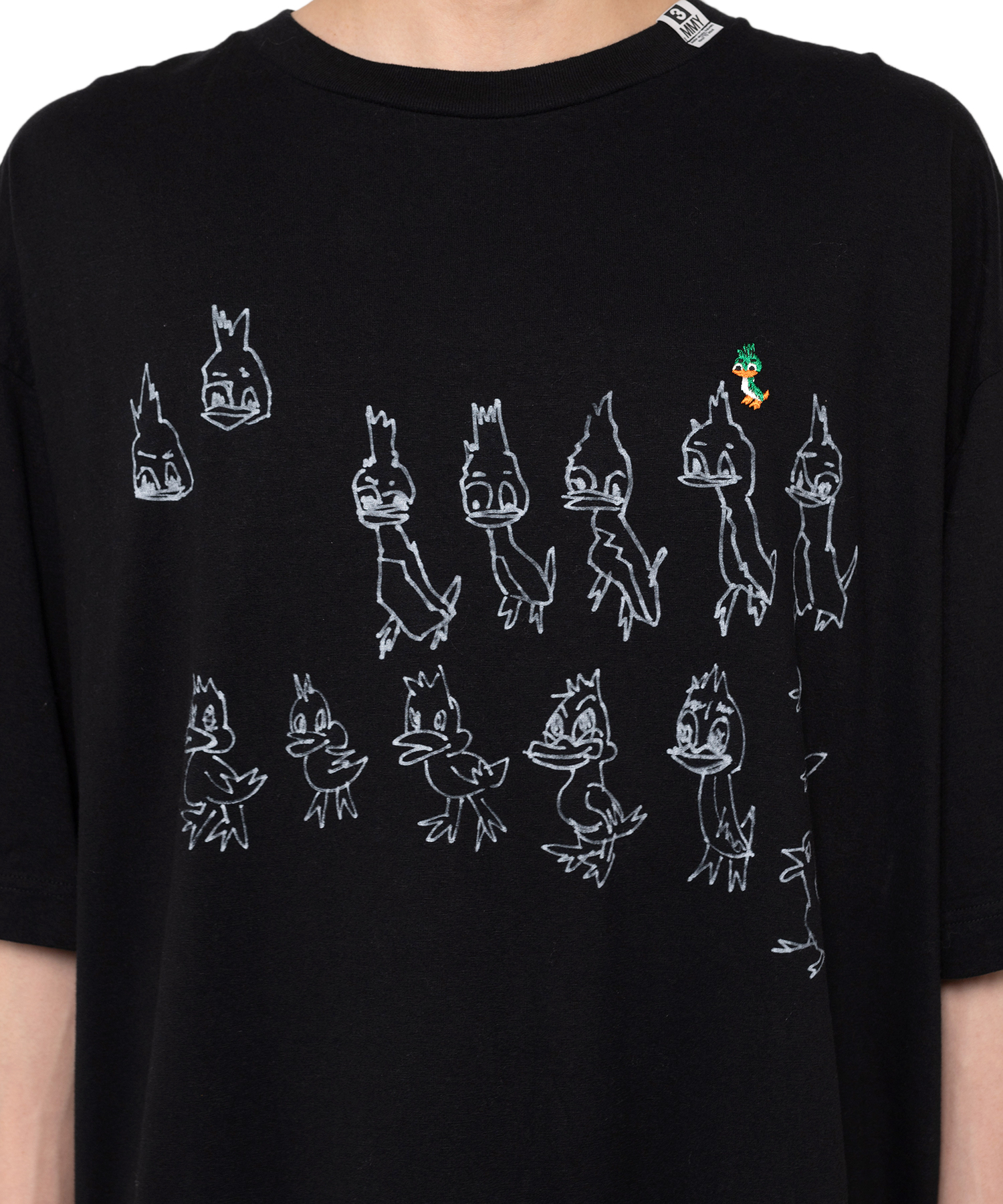 Ducks Printed T-shirt