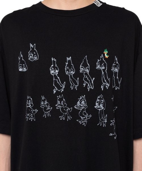 Ducks Printed T-shirt