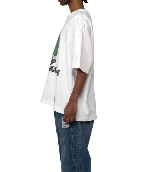 CHARLES Printed Half Sleeve T-shirt