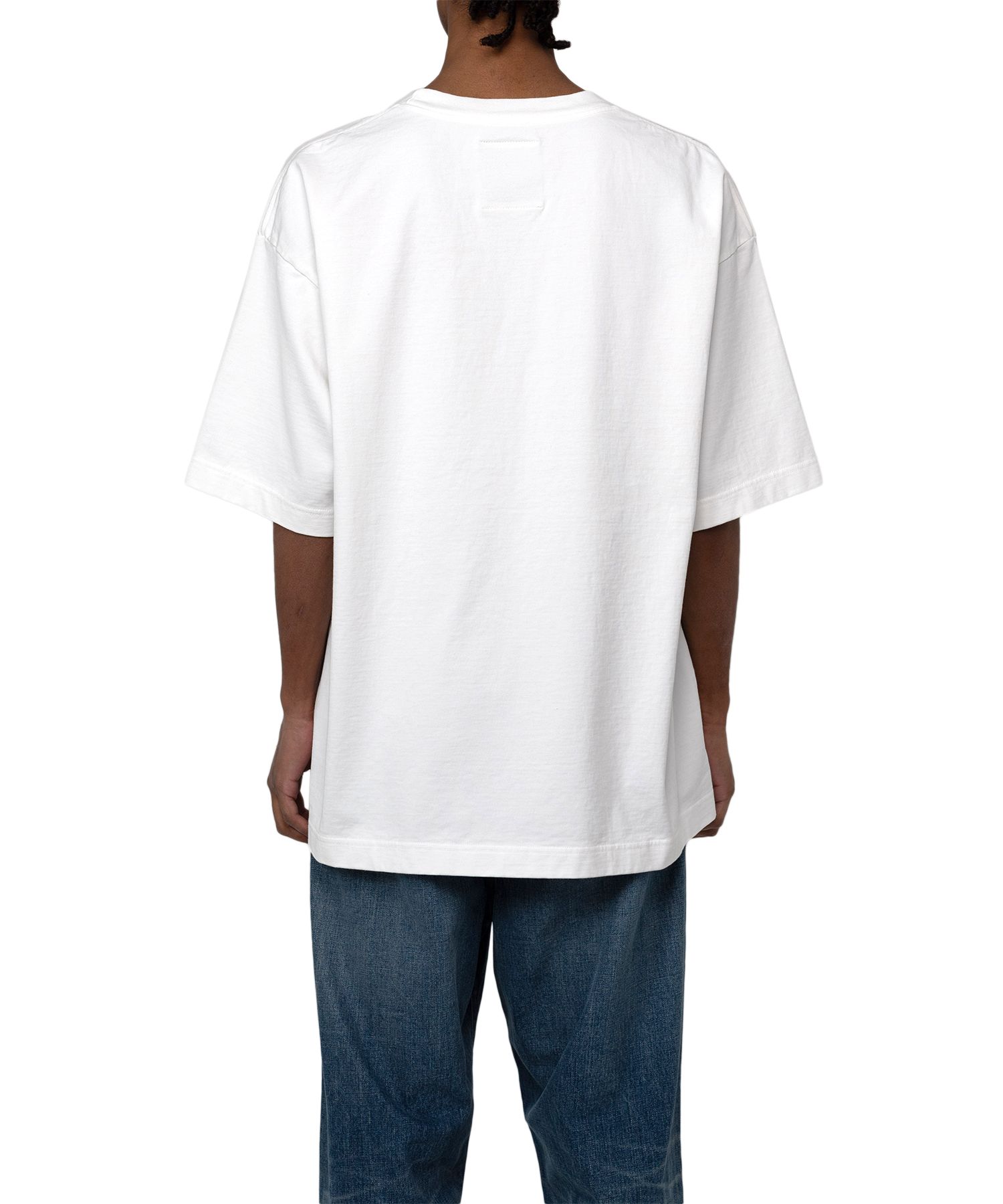 解体と再生! MIHARA YASUHIRO アマチュア縫製 コットン Tシャツ Maison MIHARA YASUHIRO - アマチュアソーン ティーシャツ