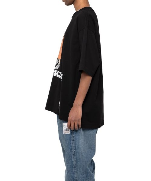 CHARLES Printed Half Sleeve T-shirt