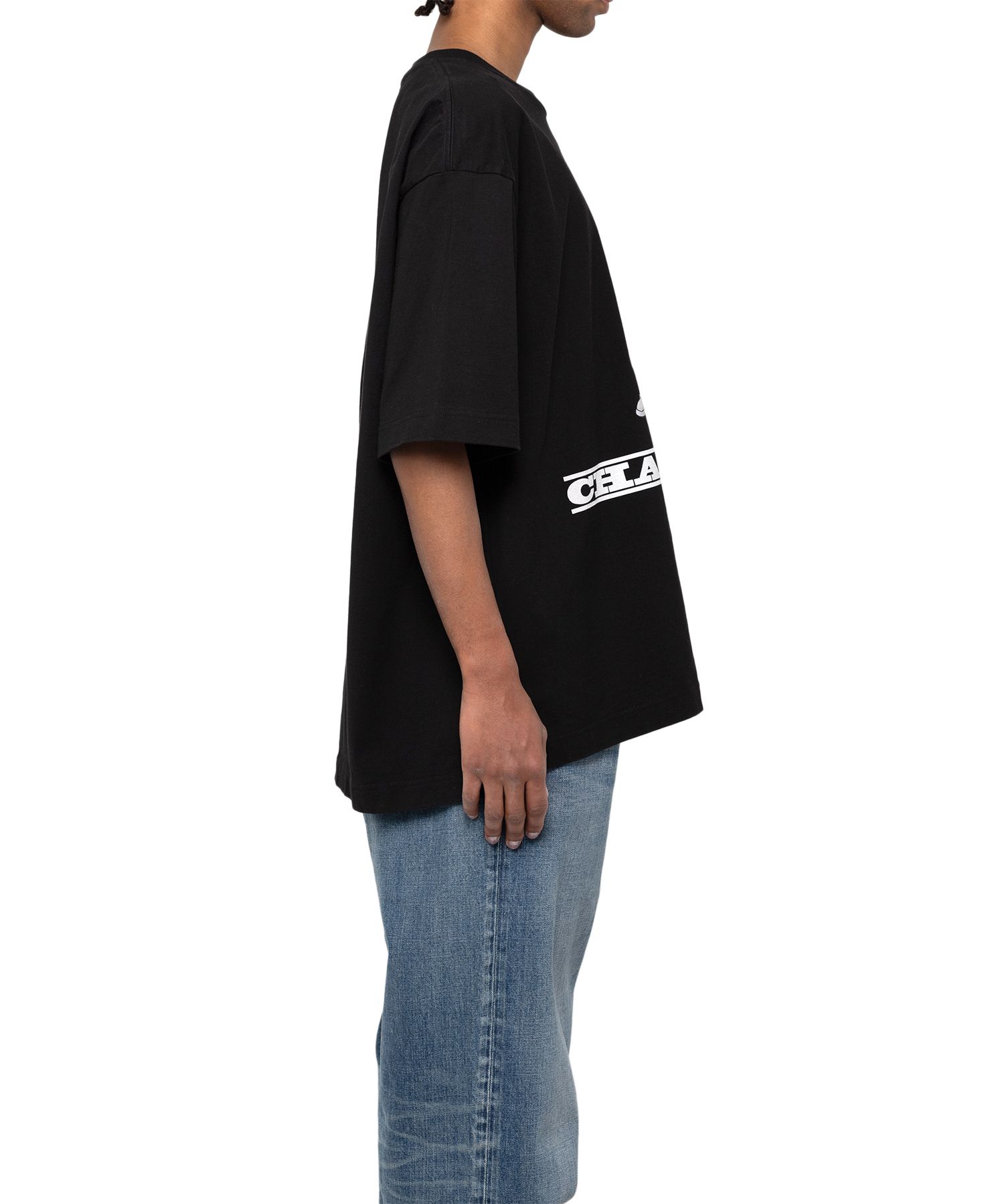 CHARLES Printed Half Sleeve T-shirt