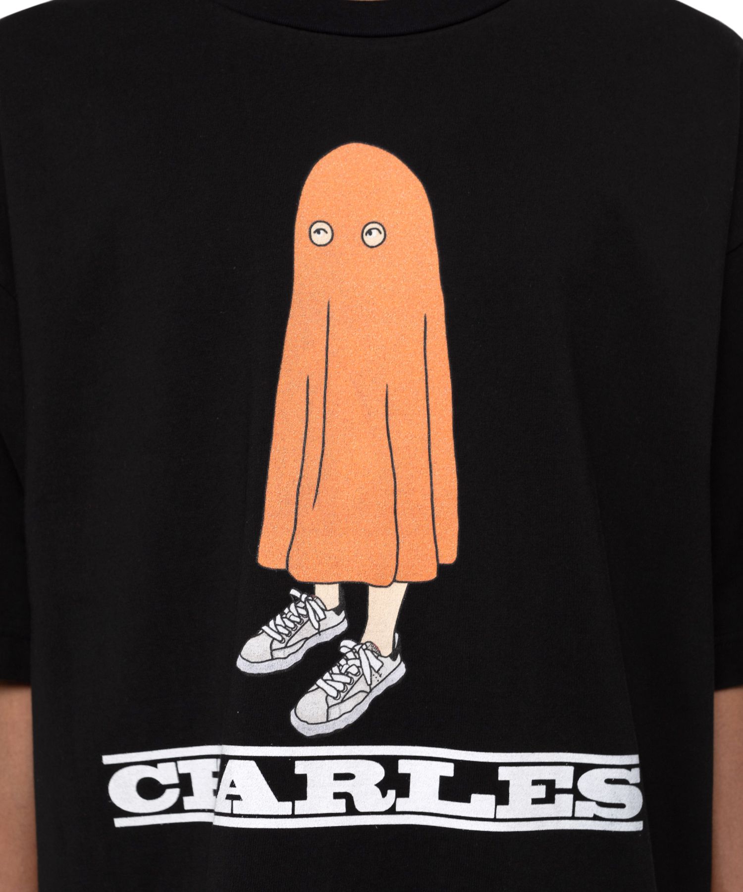 CHARLES Printed Half Sleeve T-shirt