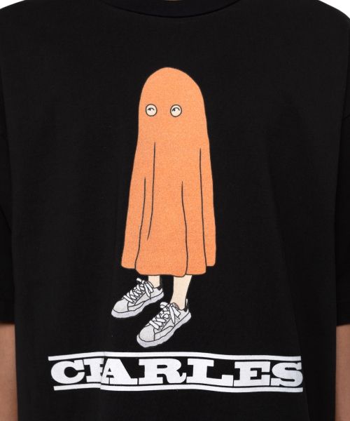 CHARLES Printed Half Sleeve T-shirt