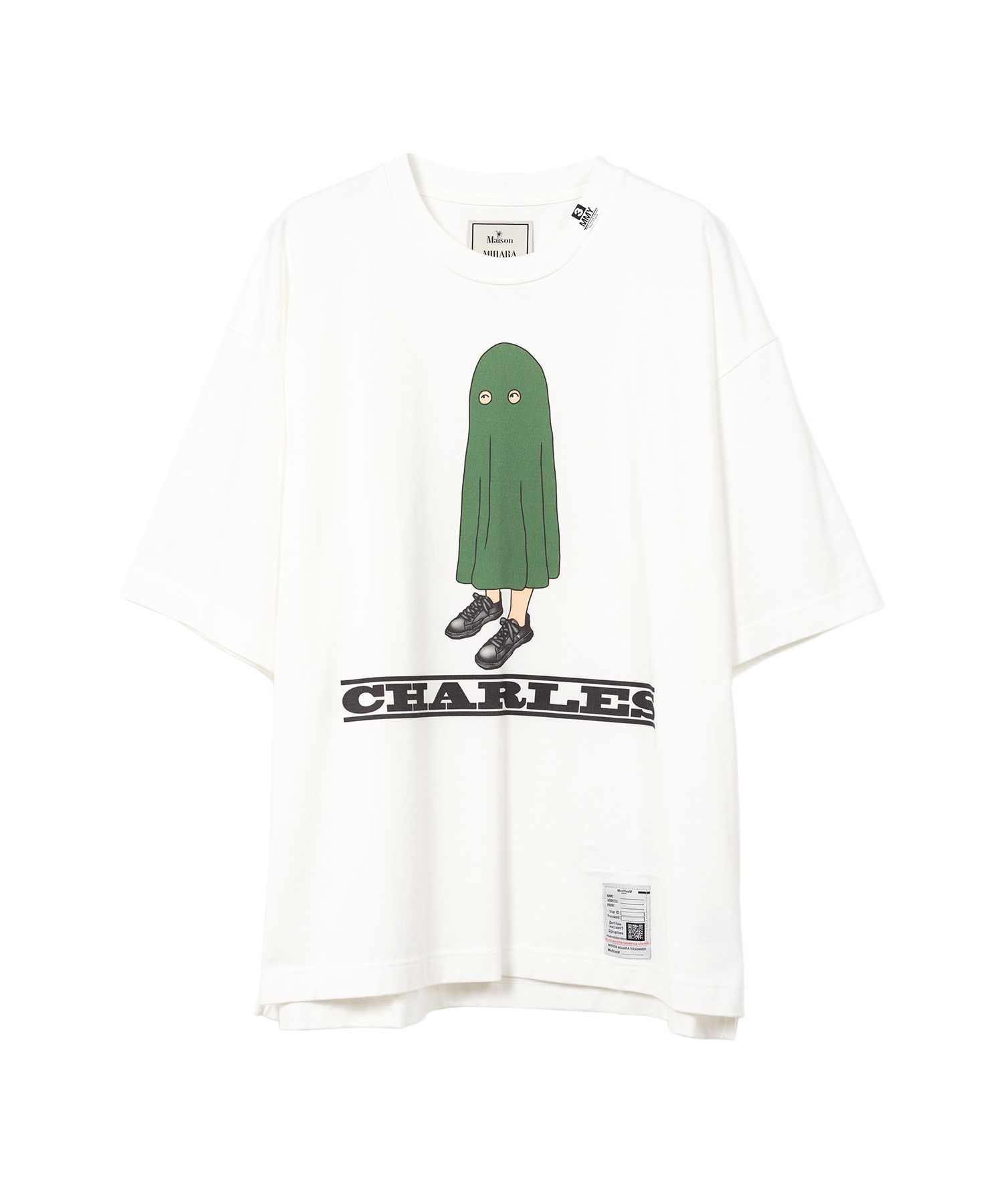 CHARLES Printed Half Sleeve T-shirt
