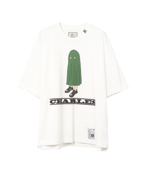 CHARLES Printed Half Sleeve T-shirt