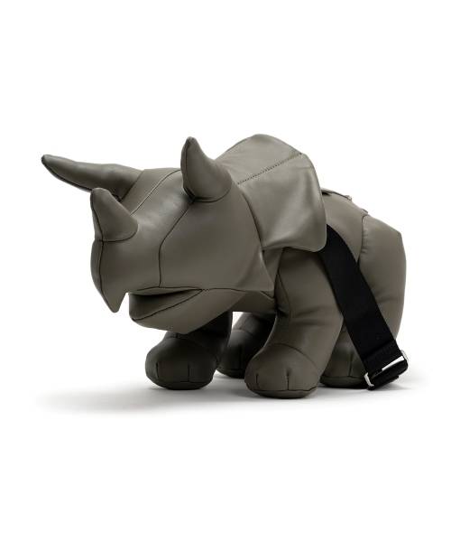"DOLLS" Triceratops Shoulder Bag