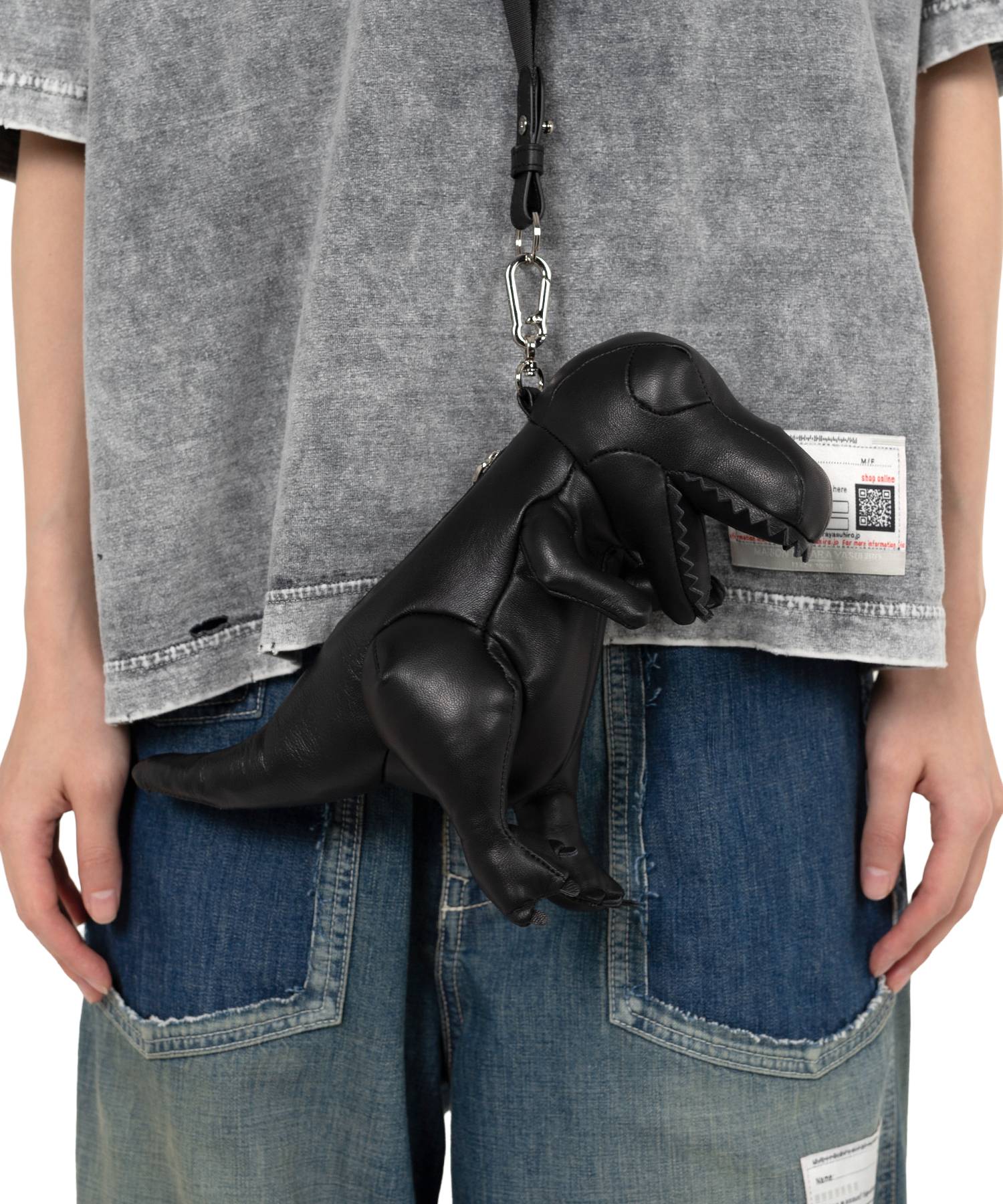 メゾンミハラヤスヒロ DOLLS T-REX Mini Bag ショルダーバッグ Maison MIHARA YASUHIRO ONLINE STORE（メゾンミハラヤスヒロ