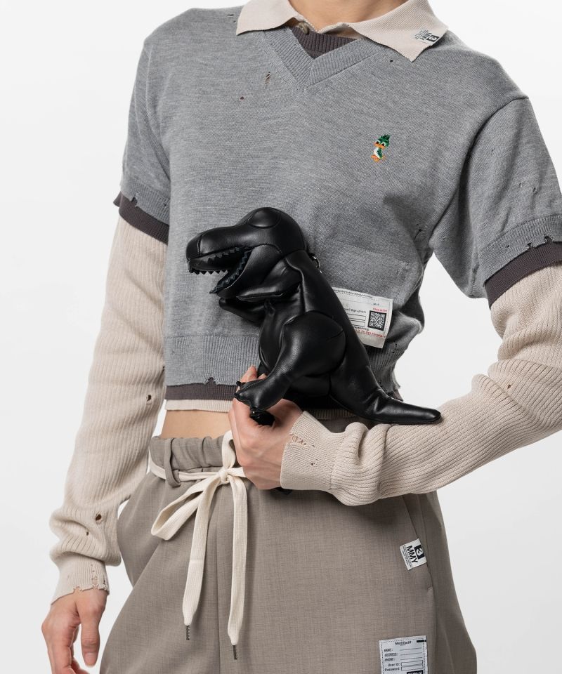 "DOLLS" T-REX Mini Bag