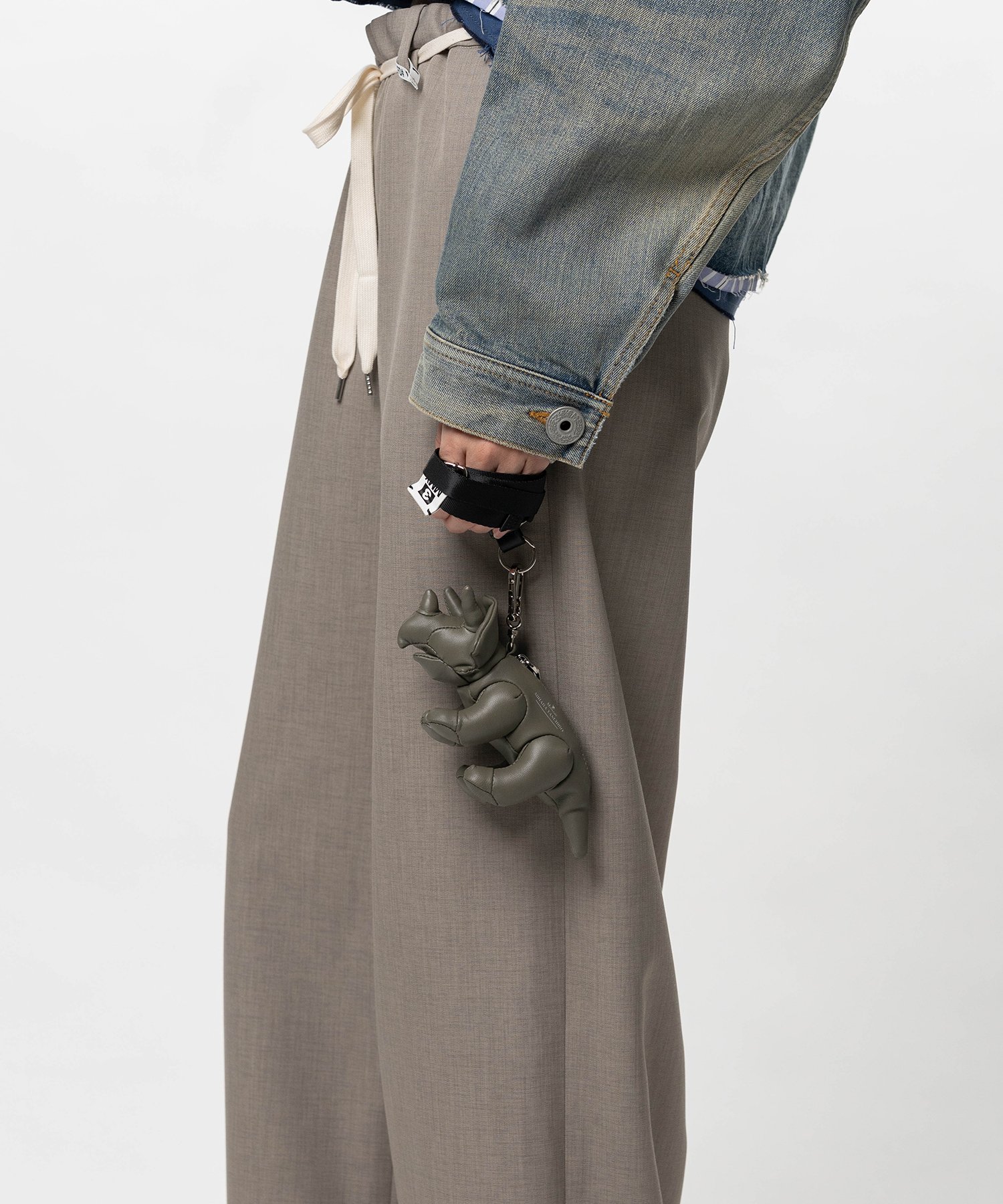 "DOLLS" Triceratops Mini Bag