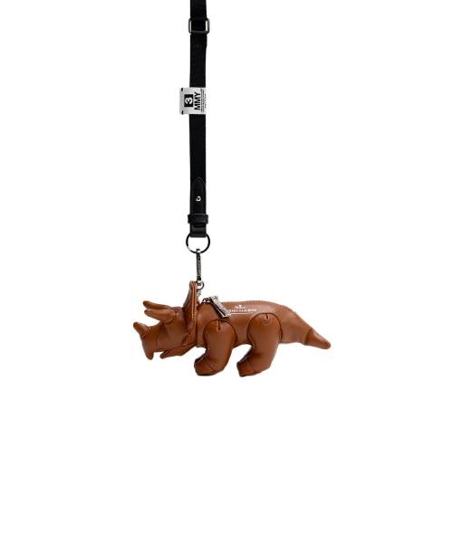 "DOLLS" Triceratops Mini Bag
