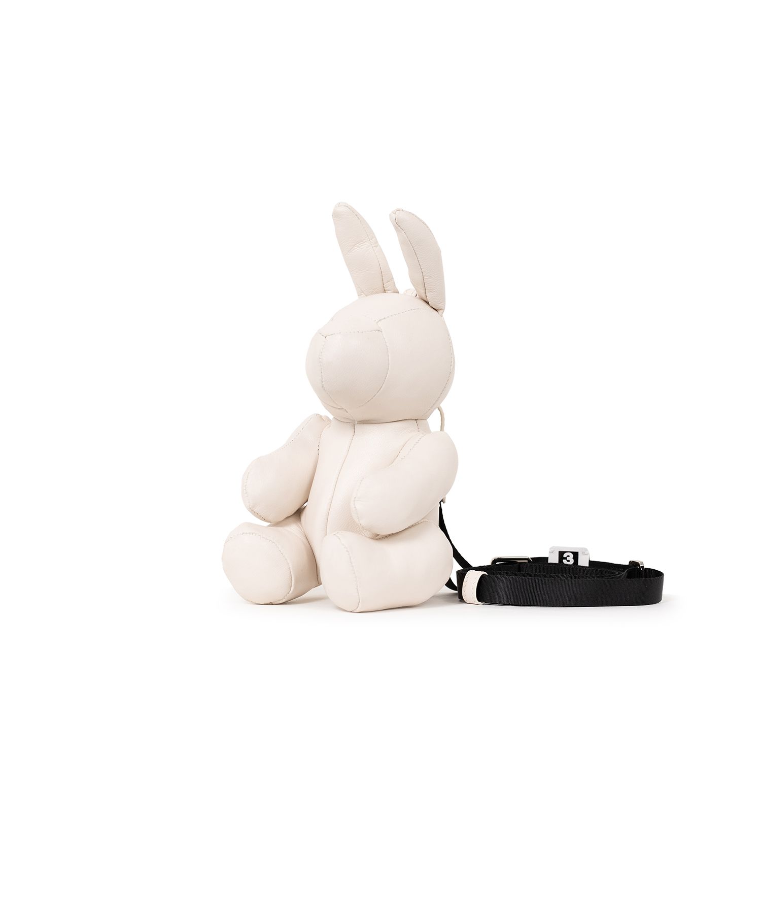 【MIHARA YASUHIRO】DOLLS Animal attached Shoulder Bag ウサギ Maison MIHARA YASUHIRO ONLINE STORE（ミハラヤスヒロ
