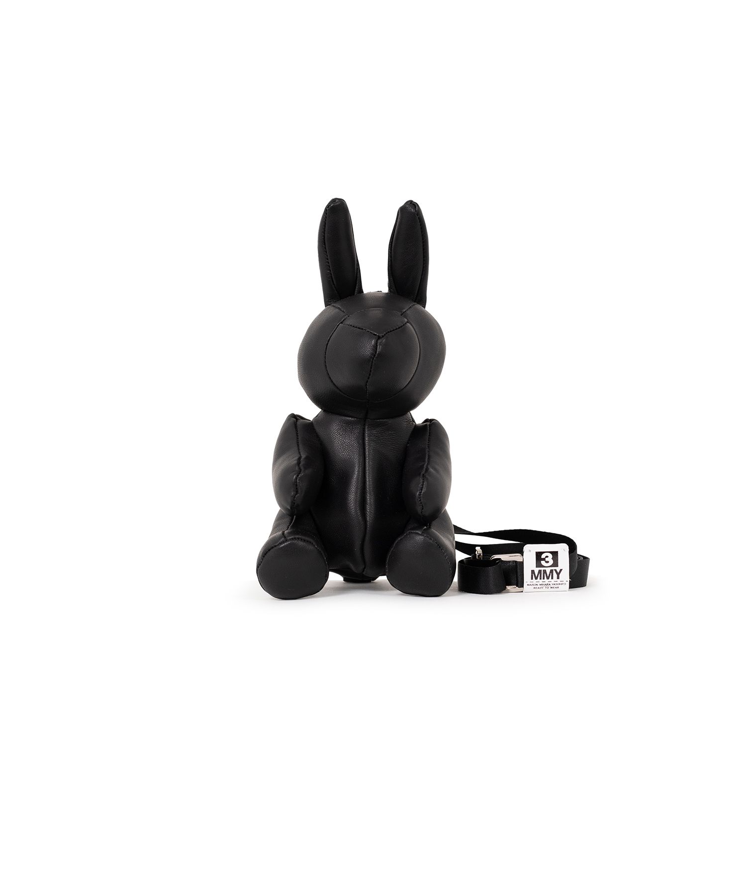 バッグ MIHARA YASUHIRO Rubbit Mini Bag Black Maison MIHARA YASUHIRO ONLINE STORE（ミハラヤスヒロ