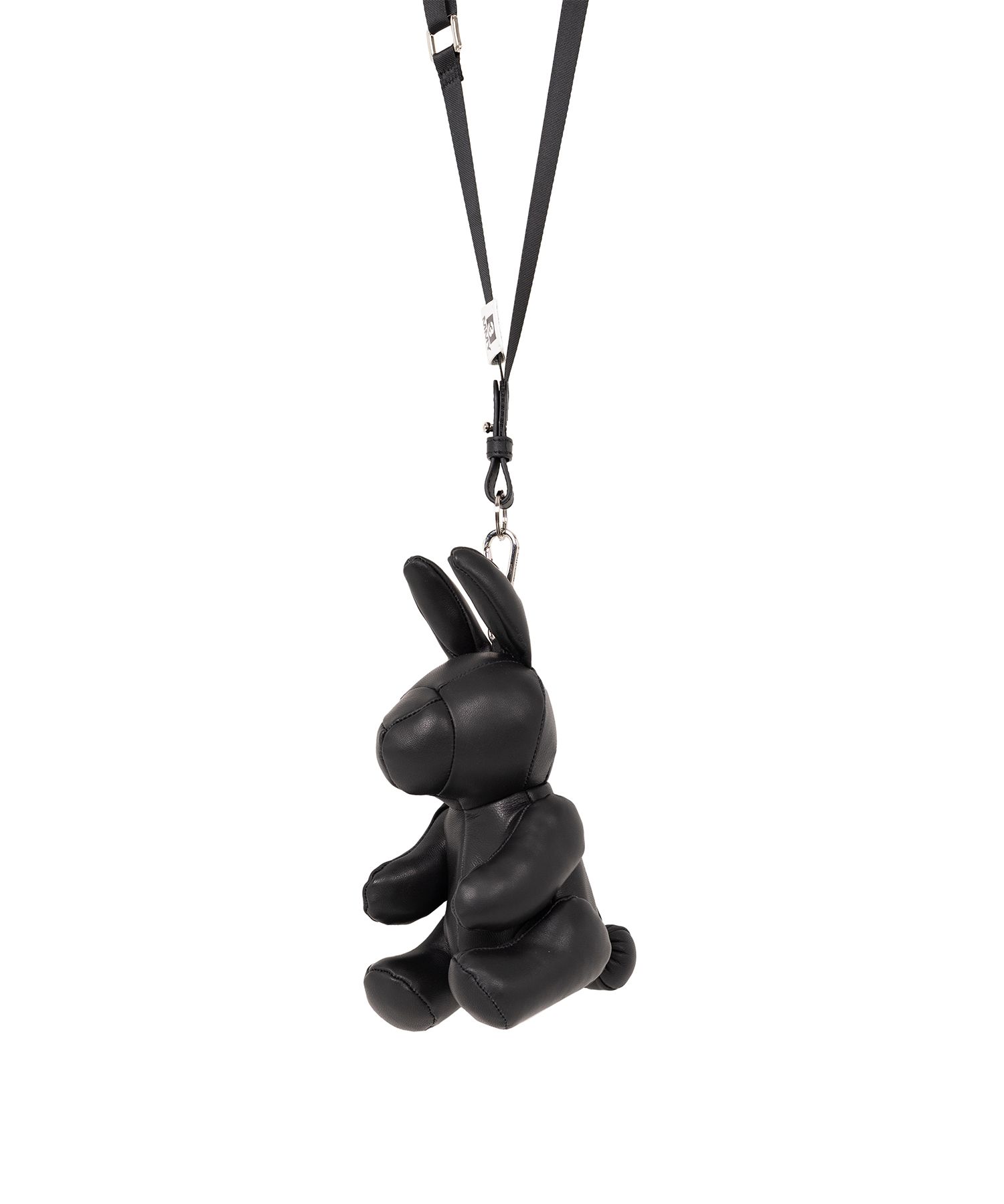 バッグ MIHARA YASUHIRO Rubbit Mini Bag Black Maison MIHARA YASUHIRO DOLLS / RUBBIT mini bag Black -FASCINATE