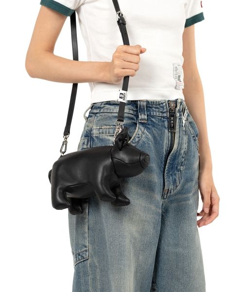 "DOLLS" Pig Mini Shoulder Bag